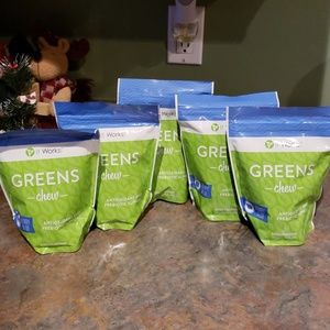 GREEN CHEWS (BERRY BLUE)